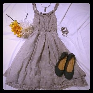 Italian linen dress!